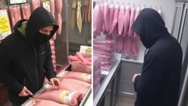 Thieves nabbed in $250k meat heist