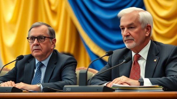 Political leaders in Saint Lucia at a conference, focusing on political transparency.