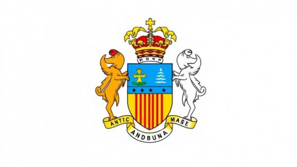 Antigua and Barbuda coat of arms, Honorary Doctor of Laws context.