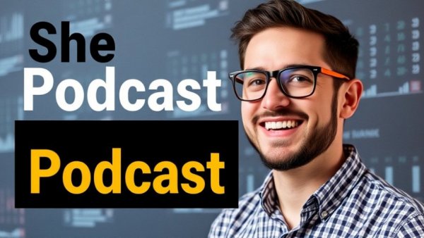 Real Estate Media Mastery podcast cover with smiling man.