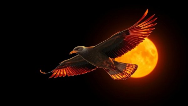 Vibrant illustration of a bird in flight with bold text for Underground Playbook strategies.