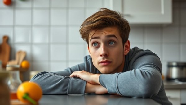 Does Housing Crash Next inquiry in kitchen setting