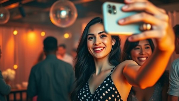 Woman at GetSocialSmart Mastermind Closing Party selfie.