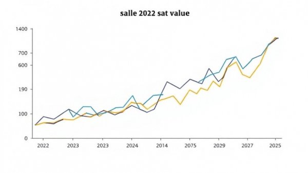 Graph illustrating pending home sales trends 2022-2025.