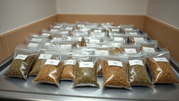 Confiscated TT$400,000 in illegal drugs displayed on table.