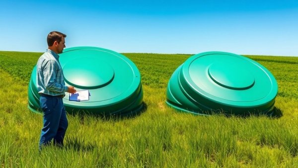 Septic systems for land investors discussed by two men.