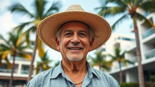 Lazy path to early retirement, tropical scene, guide to retiring with rentals.