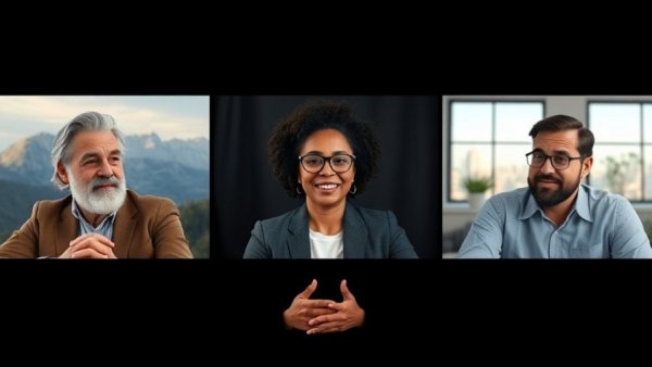 Diverse group in virtual meeting discussing Investing in Western New York.