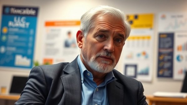 Older man discusses switching from LLC to S Corporation.