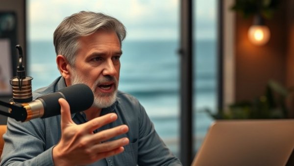 Middle-aged man discusses buying crypto tax-free with a Roth IRA.