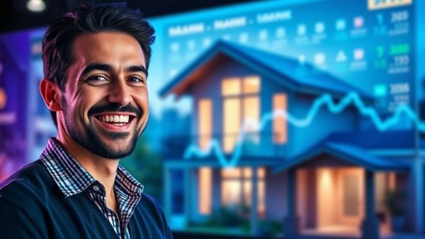 2026 mortgage rate predictions podcast banner with housing and charts.