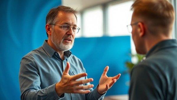 Middle-aged man explaining entertainment write-offs, IRS Code 274E relevance.