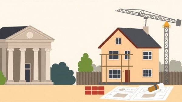 Build America Buy America affordable housing impacts illustration.