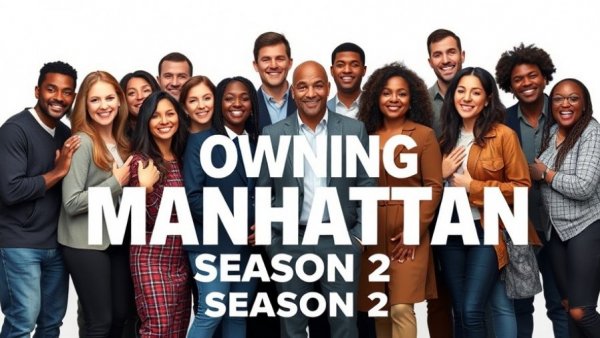 Diverse group portrait promoting Owning Manhattan; Creator Economy Insights.