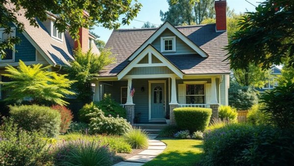 Charming cottage house, vibrant garden, appraisal higher than purchase price.