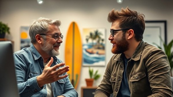 Lone Wolf Operations in Real Estate Investment: Two men in a video call discussing strategy.