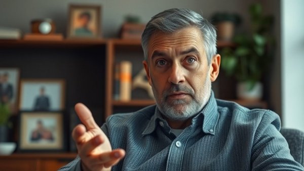 Man explaining financial advice to avoid overpaying taxes.