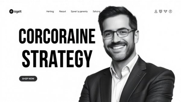 Client engagement strategies for 2026 presentation with a confident professional.