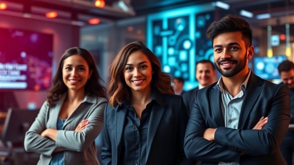 Social Media Strategies for Real Estate 2026 digital banner with professionals.