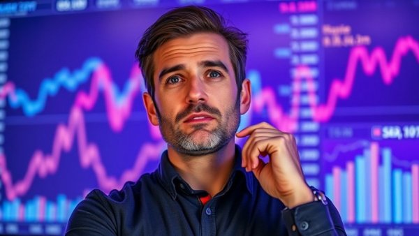 Thoughtful man contemplating home price predictions for 2026.