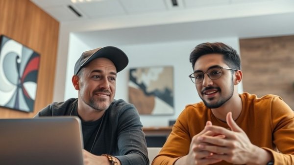 Virtual meeting discussing navigating property challenges, casual setting.