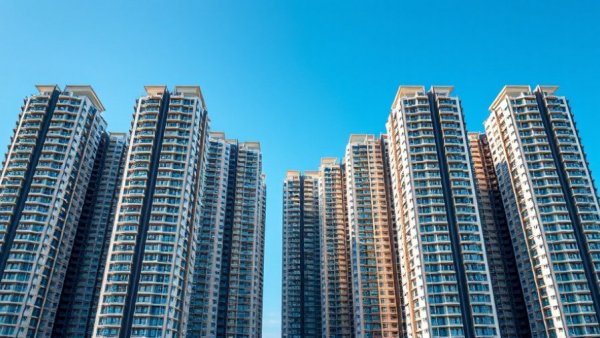 Majestic apartment buildings displaying condo affordability action plan.