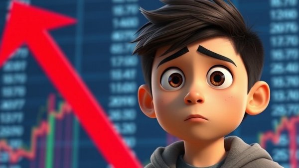 Impact of Fed rate cuts on mortgage rates with concerned person.