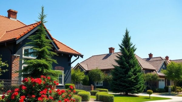 Charming suburban house highlighting the importance of a stucco inspection.