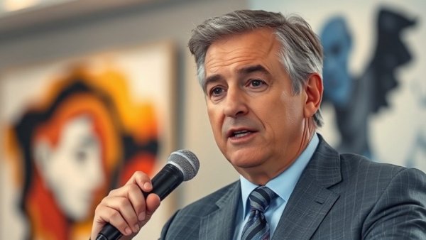 Mature man discussing smart financial structures in a professional setting.