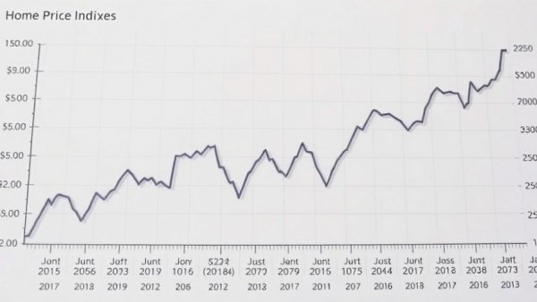Graph illustrating Home Price Growth Challenges over time.