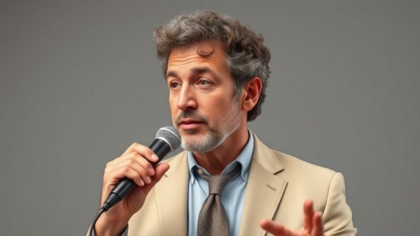 Middle-aged man discussing how to trade crypto inside your Roth IRA.