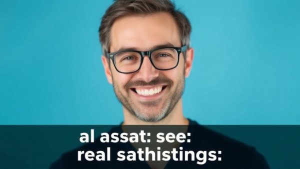 Smiling man promoting 'Get More Listings in 2026' in a photorealistic style.