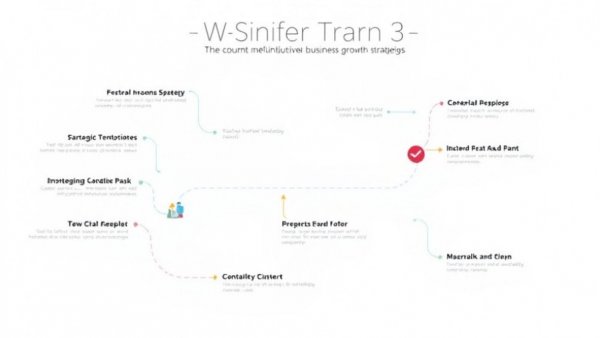 Infographic on counterintuitive growth strategies for exponential business success.