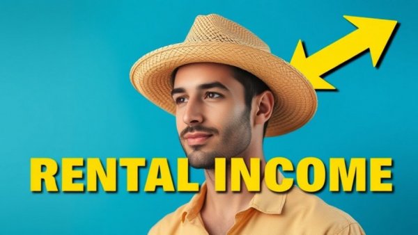 Financial freedom through real estate with rental income focus.