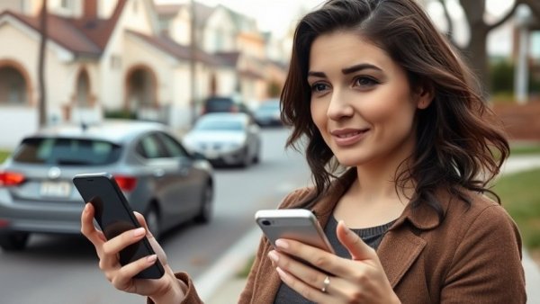 Woman discusses the importance of hashtags in 2026 outdoors.