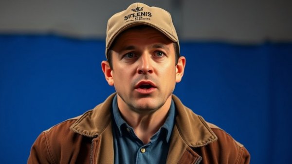 Person discussing real estate market crash prediction for 2026.