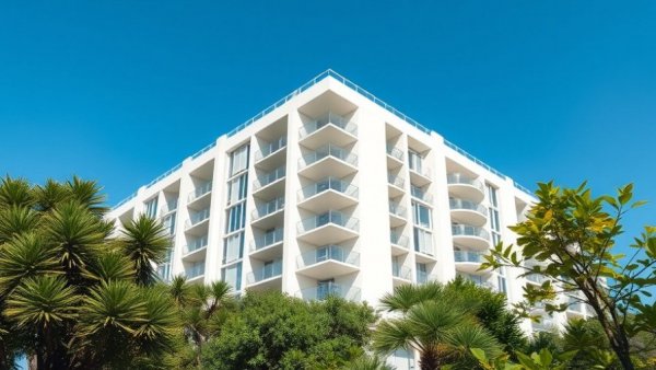 Modern condo building highlighting condo inspection importance