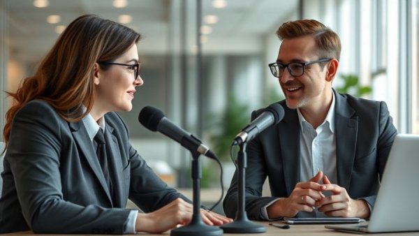Two professionals discussing Illiquidity Premiums in a virtual meeting.