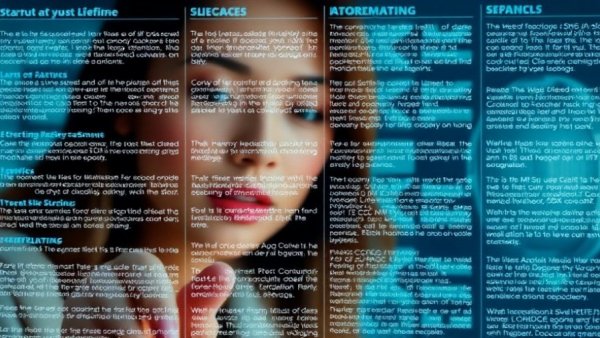 Digital presentation highlighting the importance of fact-checking AI-generated content.