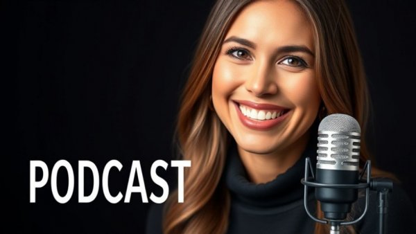 Podcast cover art on how to grow a real estate brand on Instagram.