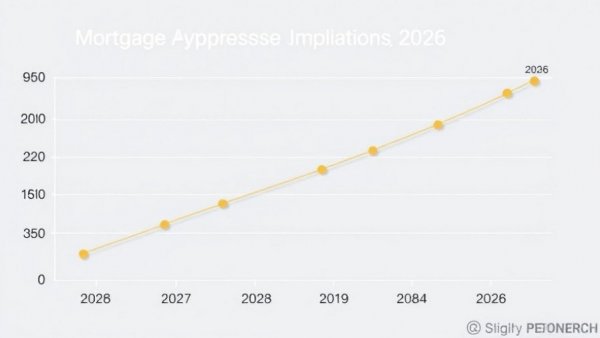 Graph showing rising mortgage purchase applications, 2025-2026.