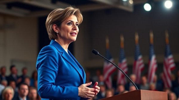 Speaker at New York event discussing affordable housing budget.