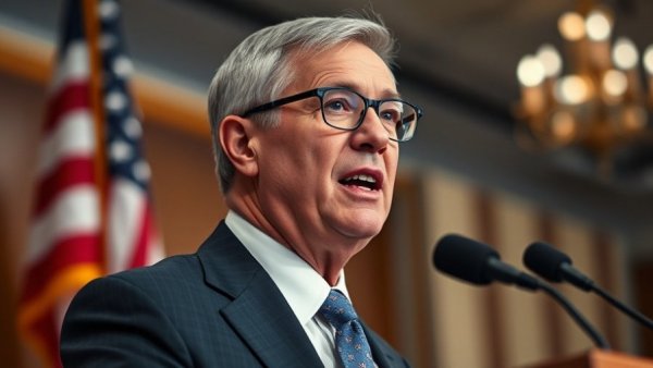 Federal Reserve interest rate decisions news conference.