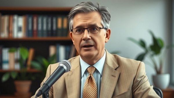 Man explaining tax strategies for S-Corp owners in a professional setting.