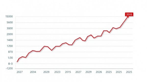 Graph depicting housing demand trends 2026 with rising mortgage applications.