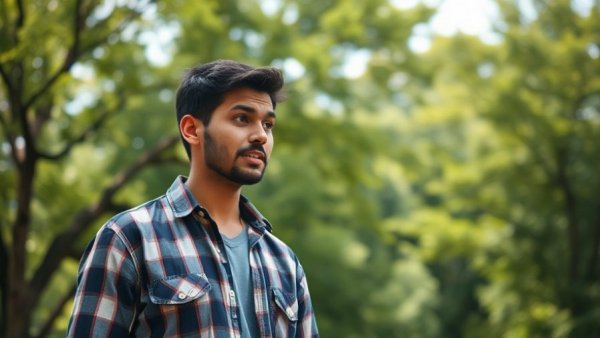 Discussing mistakes when building a tiny home Airbnb outdoors.