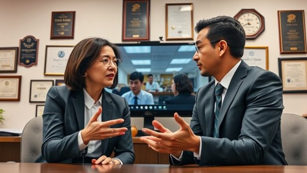 Professionals discussing Capital Velocity in Real Estate Growth in a video call.