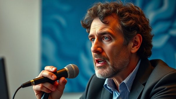 Every Service Provider Should Have a Contract message, man speaking passionately.