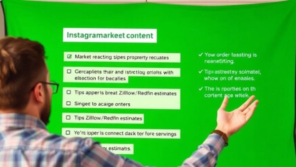 Ideas for realtors using Instagram green screen strategies.