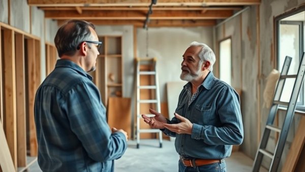 Speaker at Value Add Investing Conference Seattle in a renovation setting.